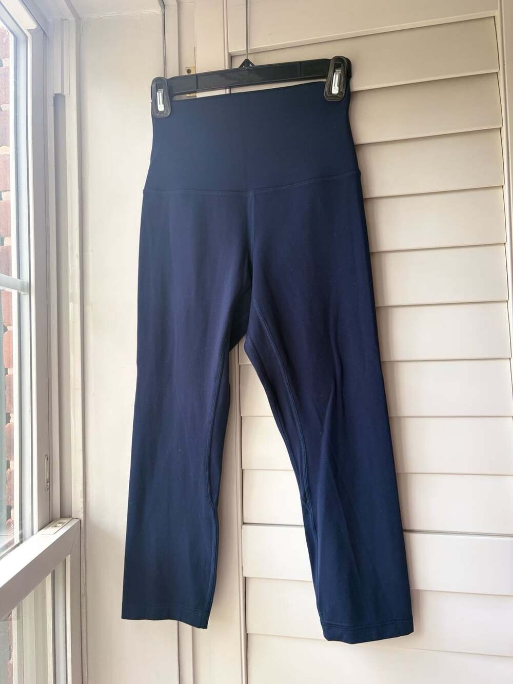 Lululemon Align High-Rise Crop Leggings Navy Size 6